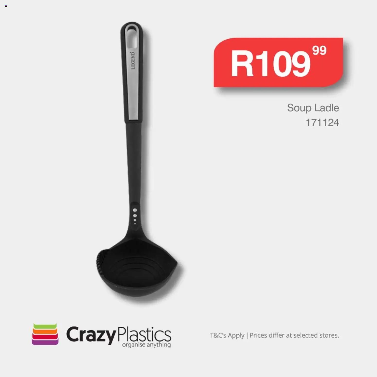Crazy Plastics Soup Specials