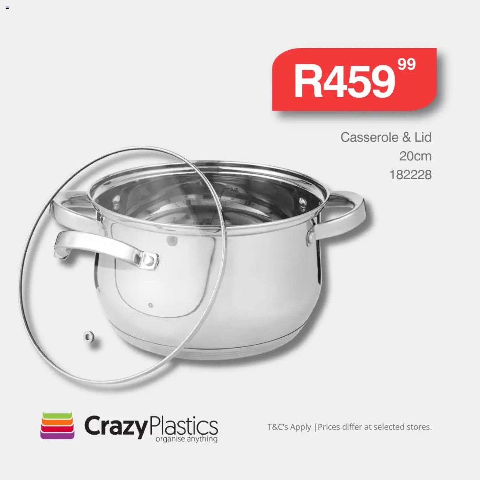 Crazy Plastics Soup Specials
