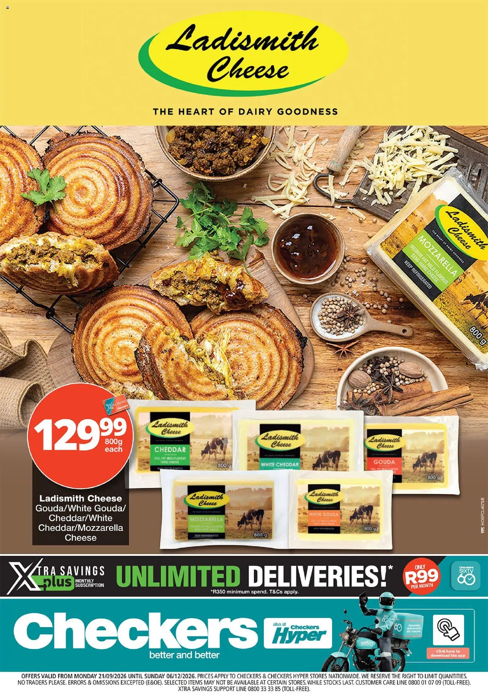 Checkers Ladismith Cheese Promotion