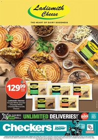 Checkers Ladismith Cheese Promotion