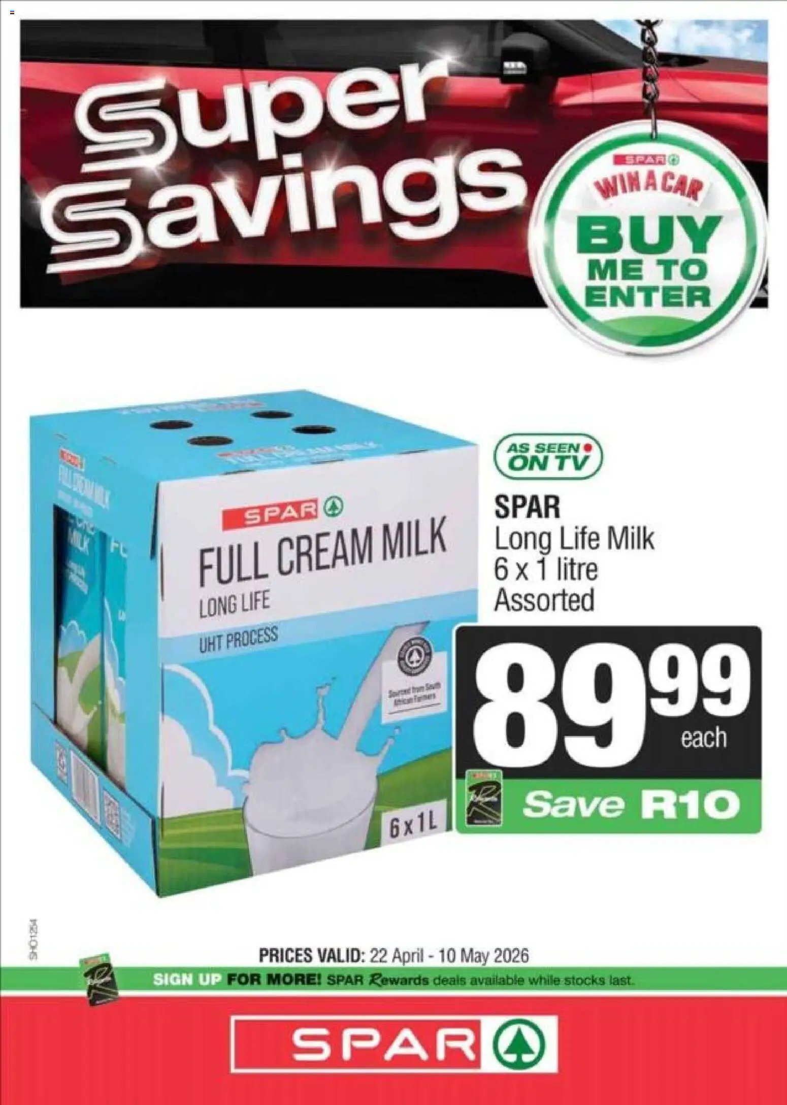 KWIKSPAR Specials (2026-04-22 - 2026-05-10) | 1