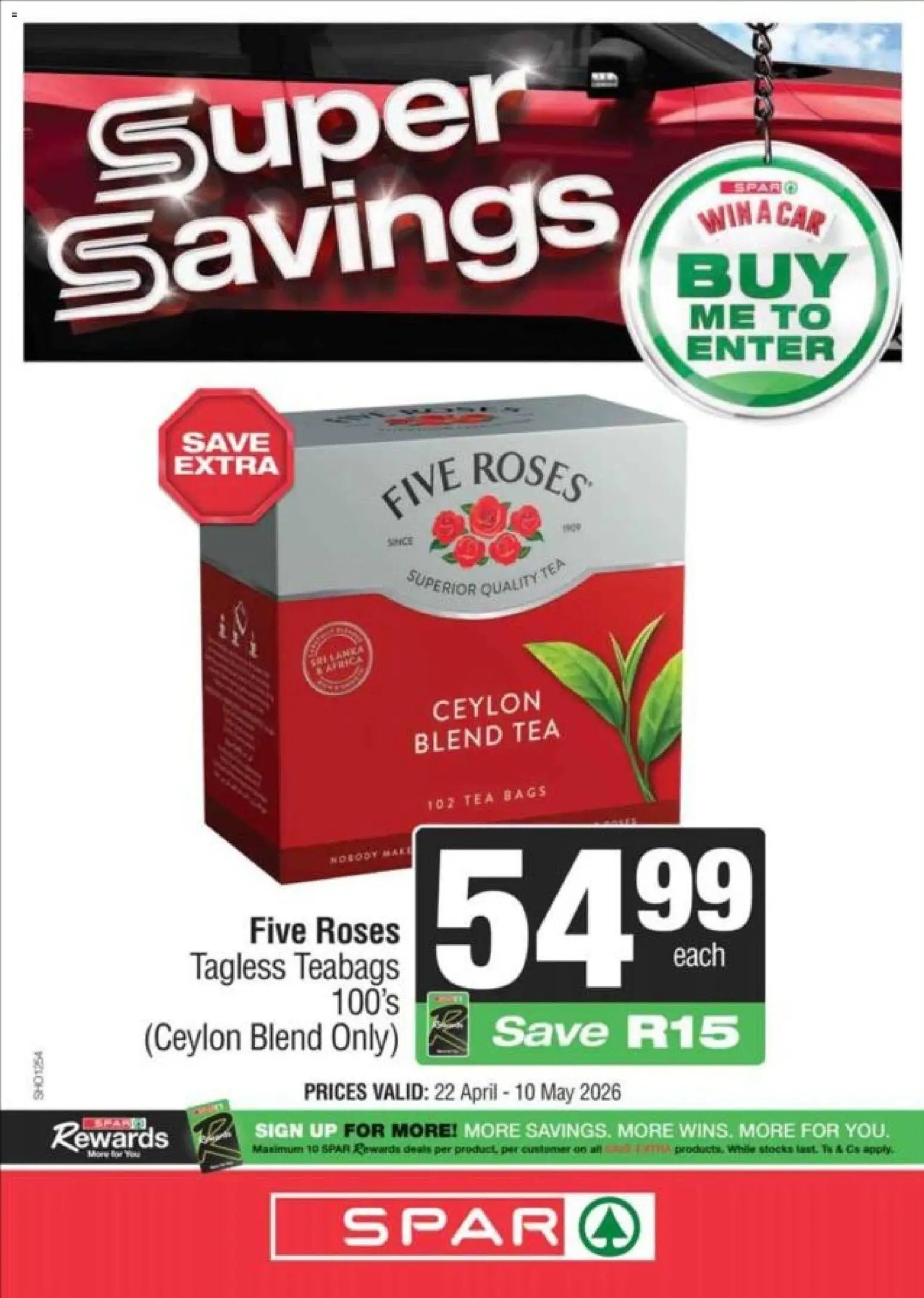 KWIKSPAR Specials (2026-04-22 - 2026-05-10) | 2