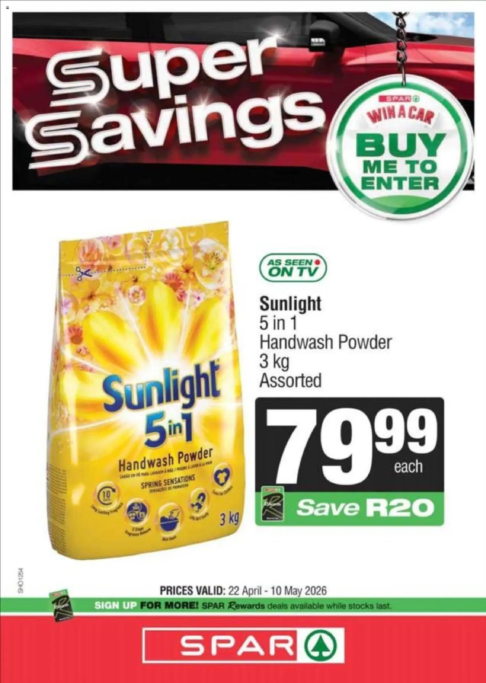 KWIKSPAR Specials (2026-04-22 - 2026-05-10) | 13