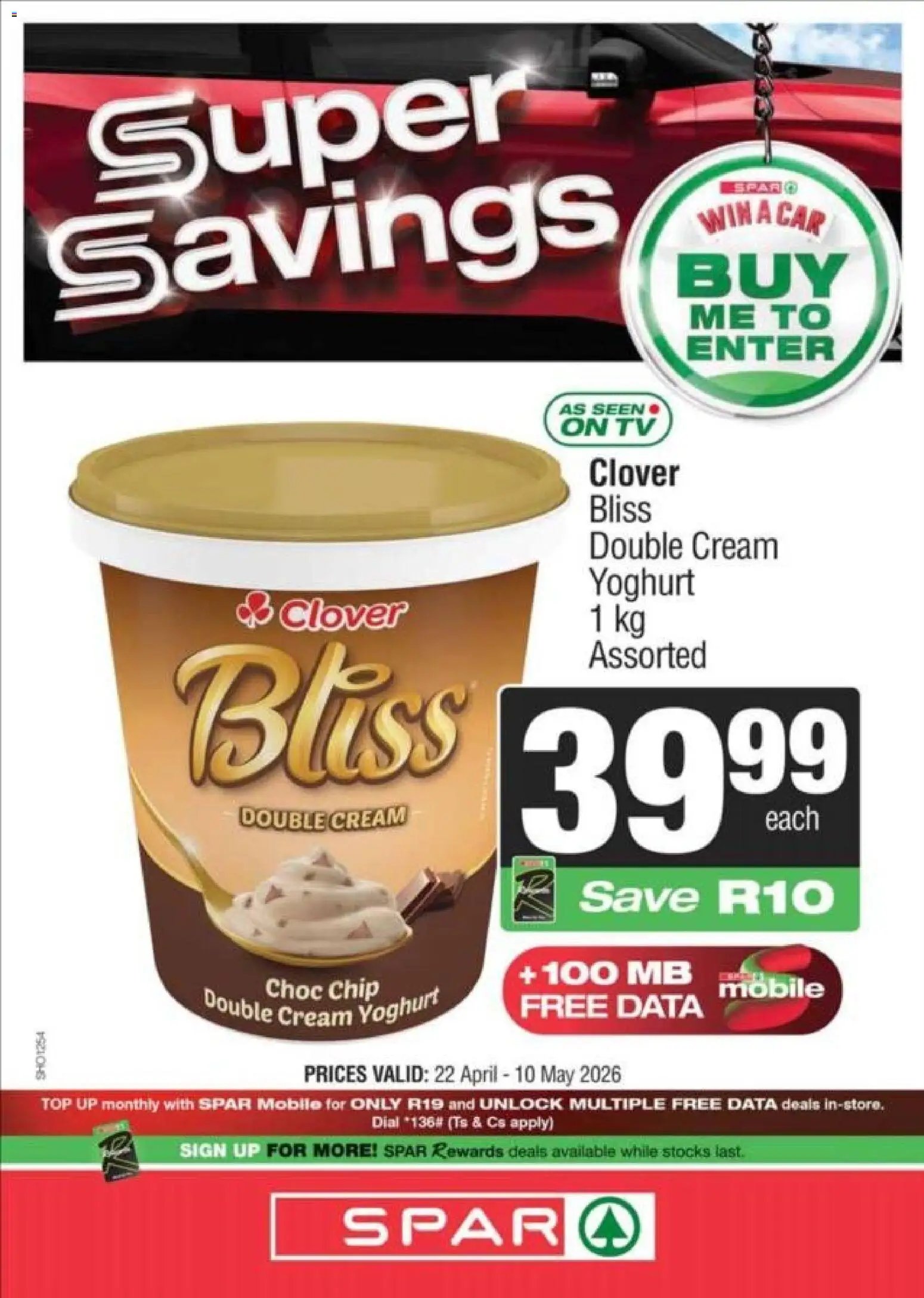 KWIKSPAR Specials (2026-04-22 - 2026-05-10) | 3