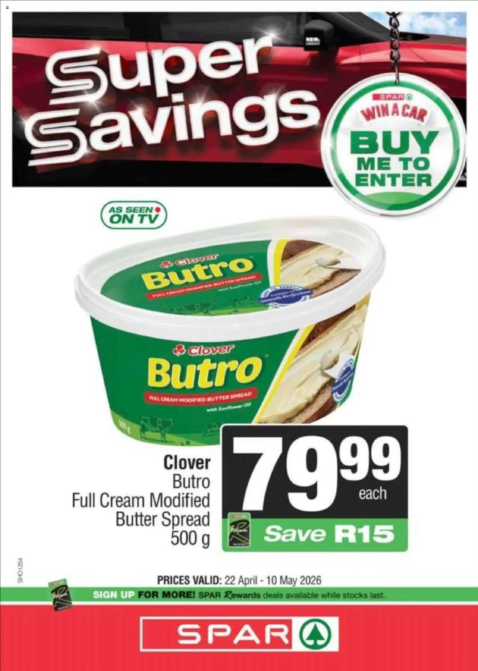 KWIKSPAR Specials (2026-04-22 - 2026-05-10) | 5