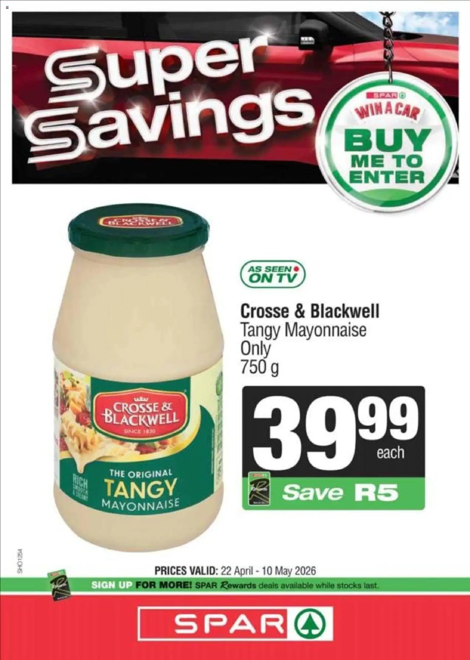 KWIKSPAR Specials (2026-04-22 - 2026-05-10) | 6