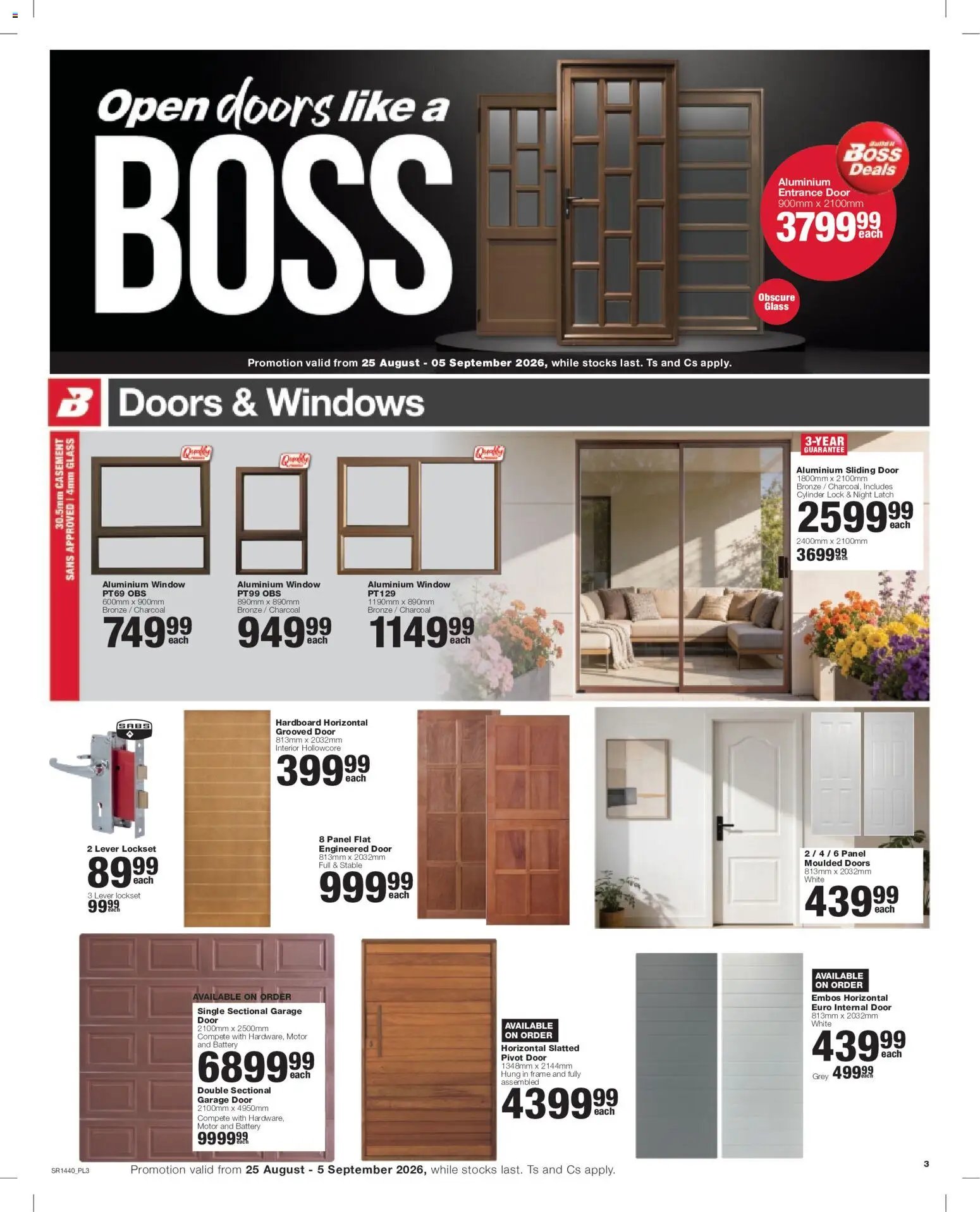Build It - Gauteng - Weekly Specials