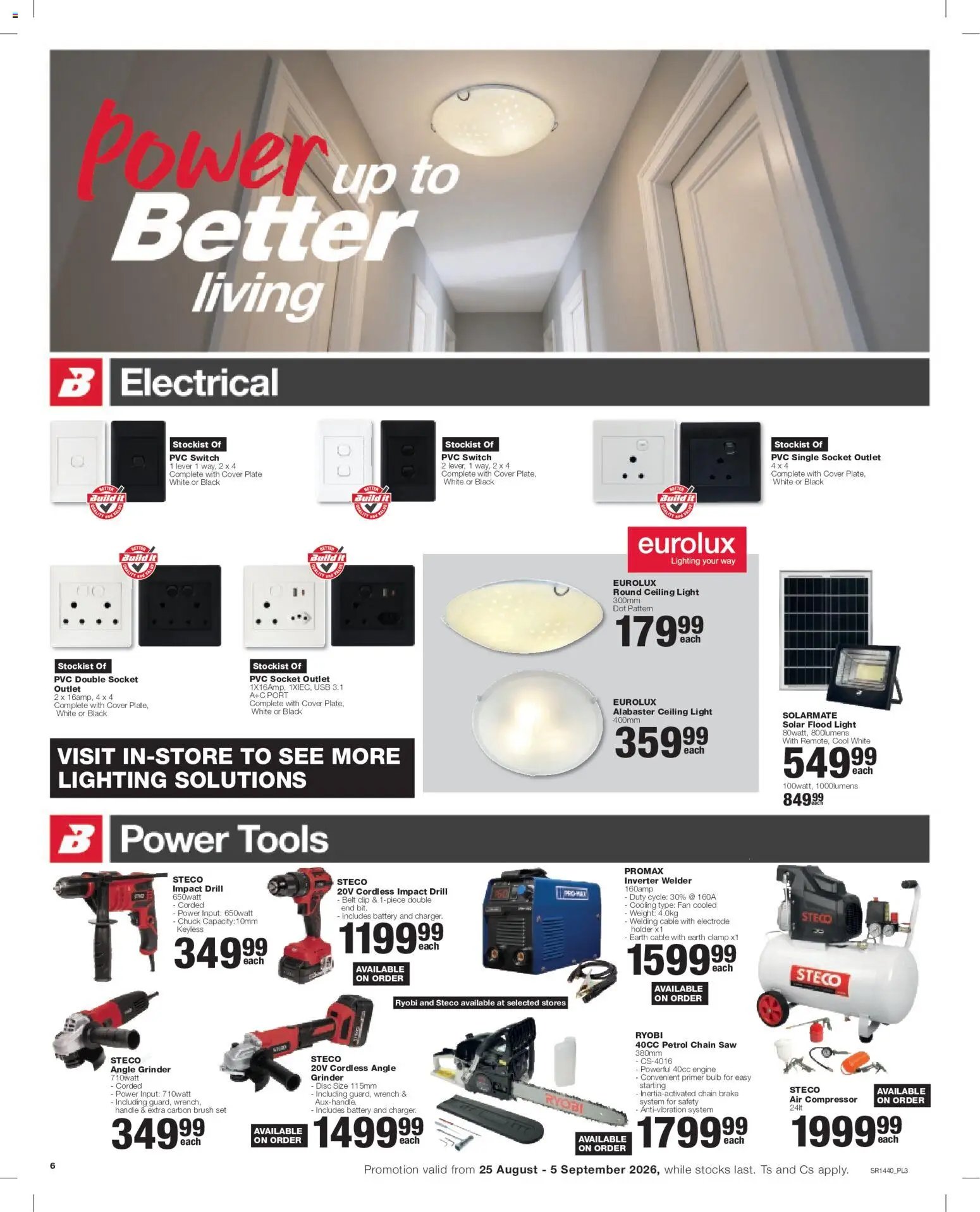 Build It - Gauteng - Weekly Specials