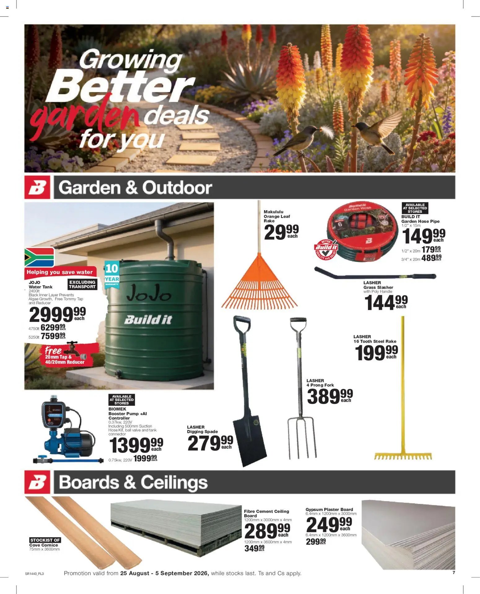 Build It - Gauteng - Weekly Specials