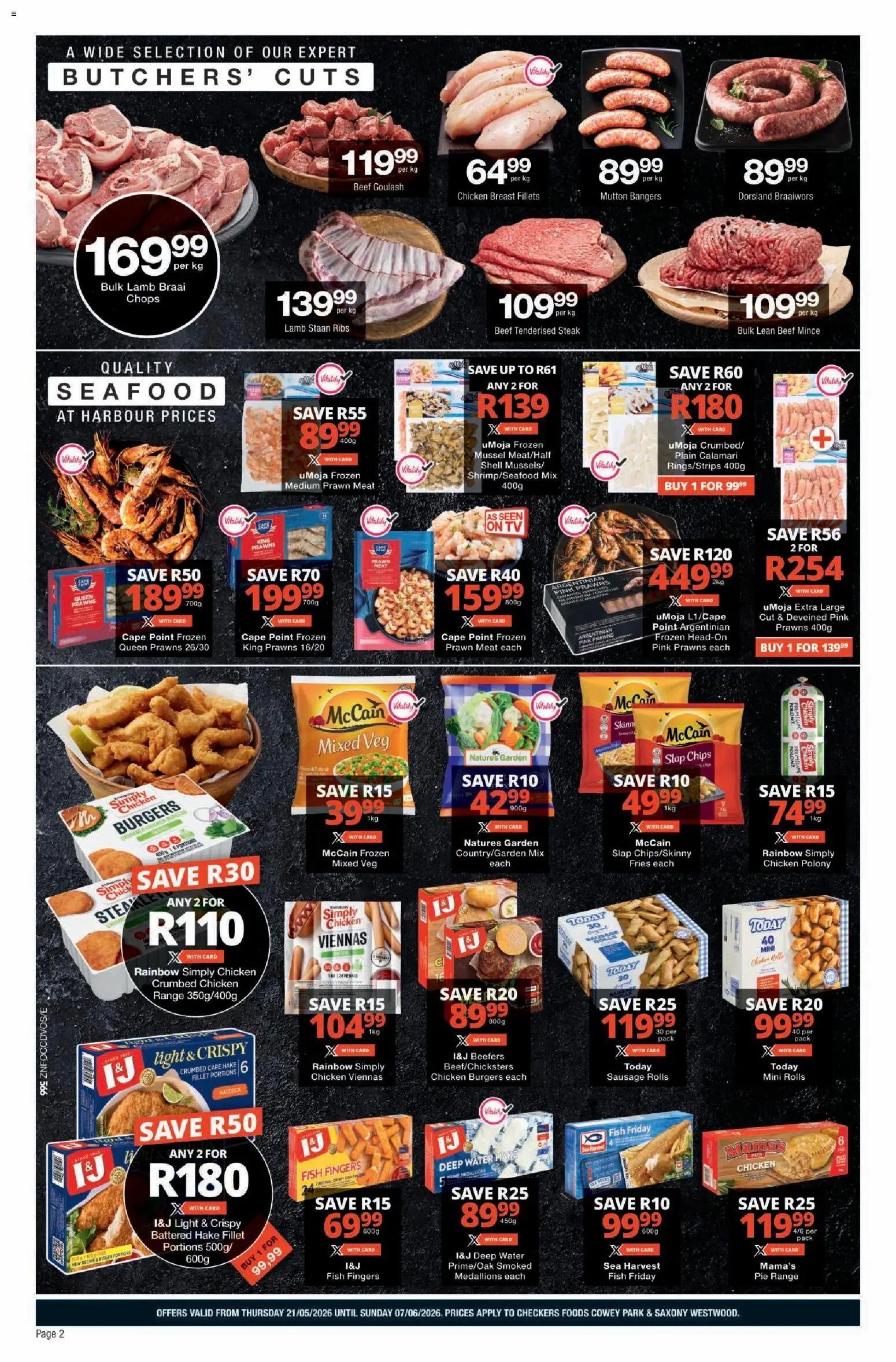 Checkers - Kwazulu Natal - Foods May Month-End Promotion