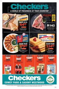 Checkers - Kwazulu Natal - Foods May Month-End Promotion