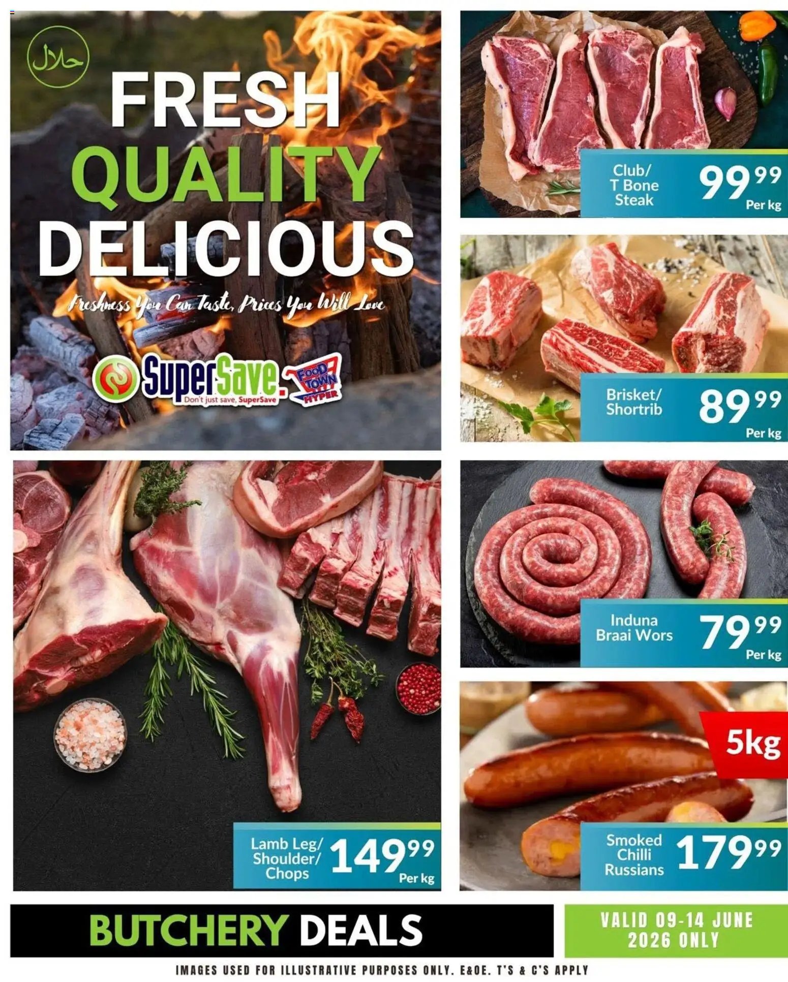 Super Save Butchery Specials