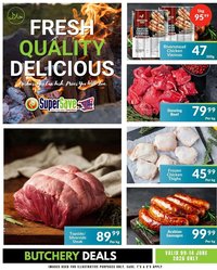 Super Save Butchery Specials