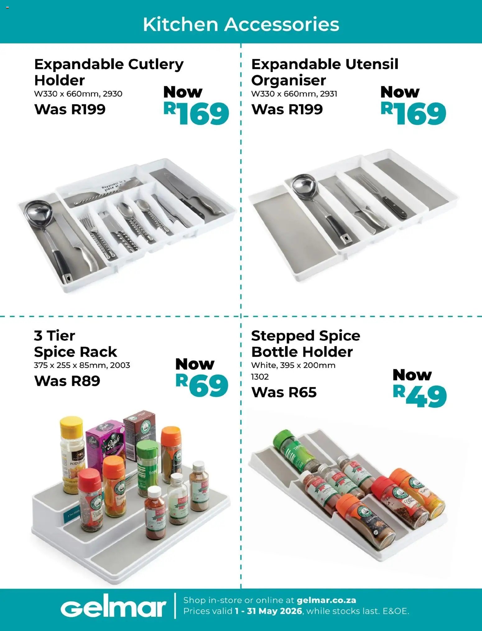 Gelmar Specials