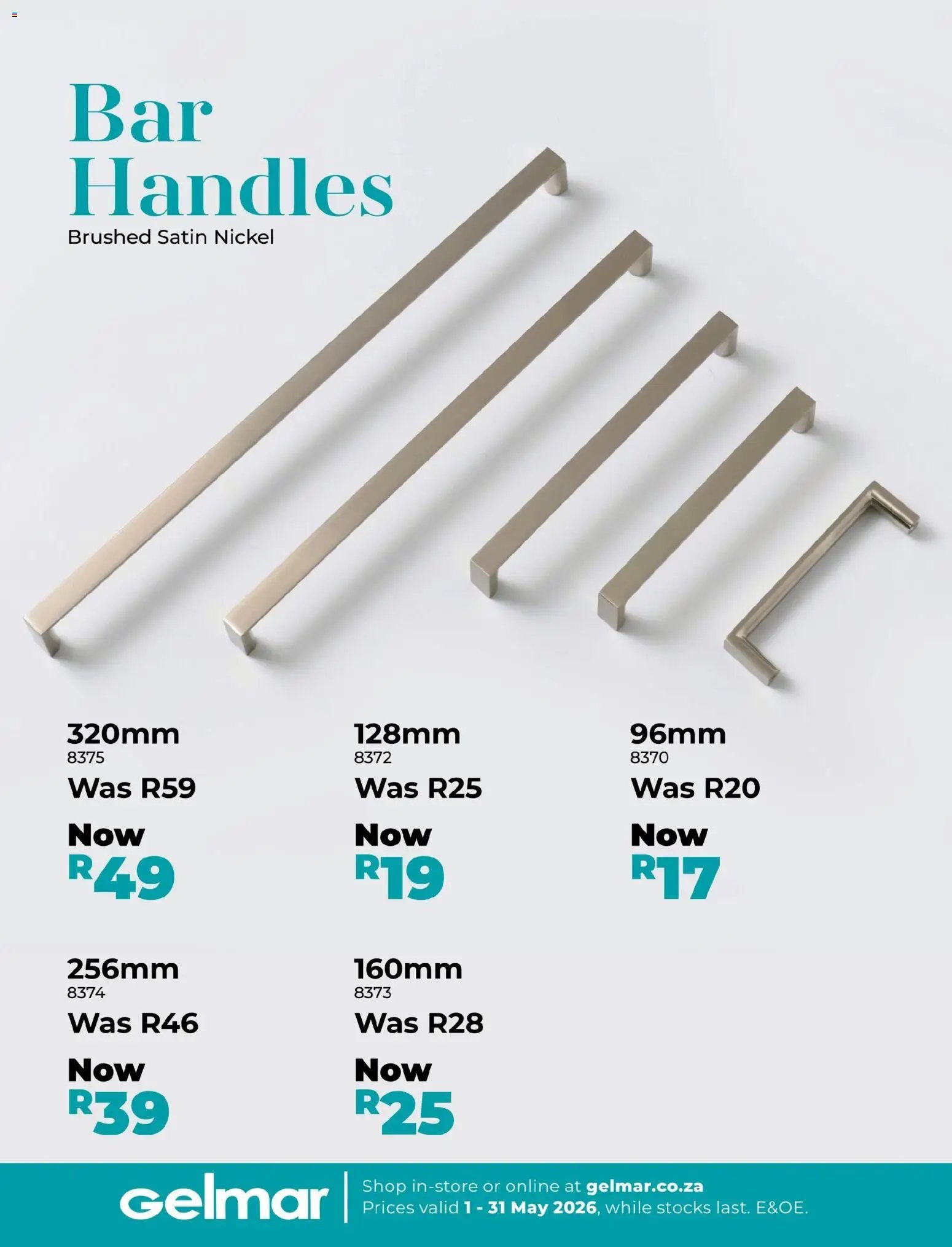 Gelmar Specials