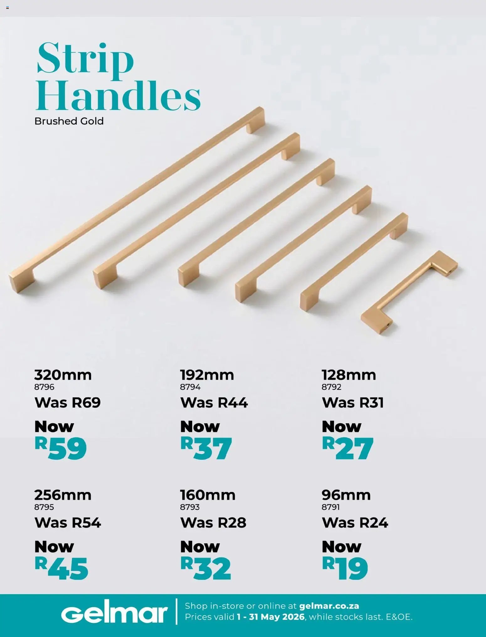 Gelmar Specials