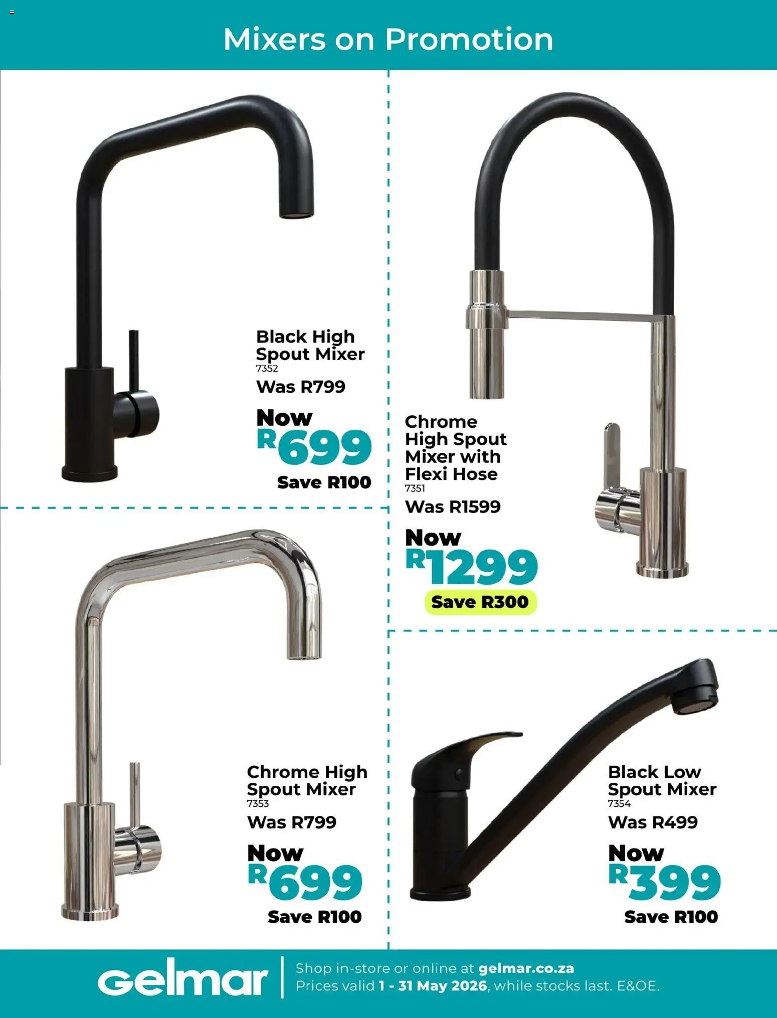 Gelmar Specials