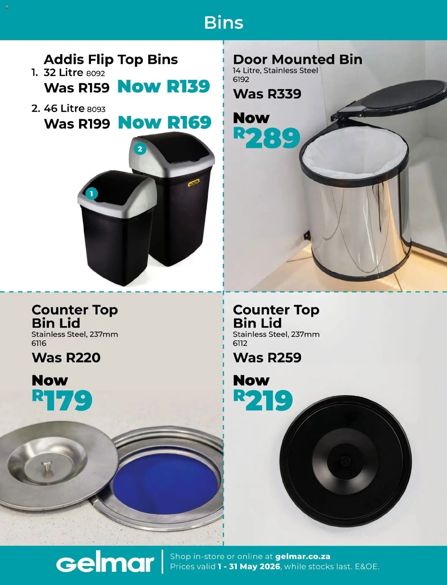 Gelmar Specials