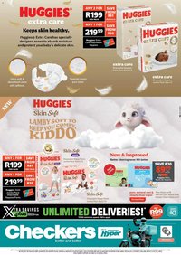Checkers - Gauteng - Huggies Promotion