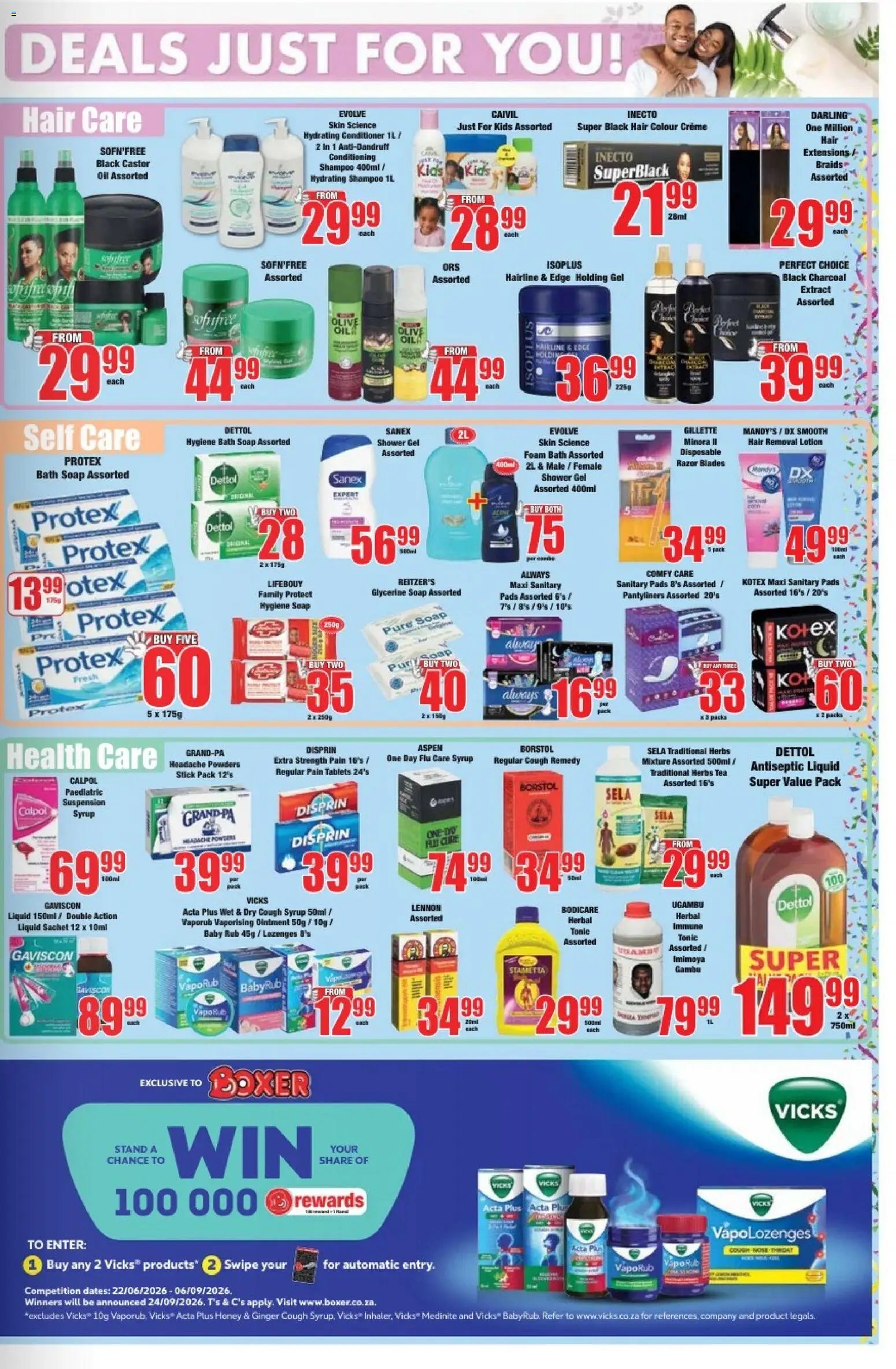 Boxer Limpopo, Mpumalanga - Specials