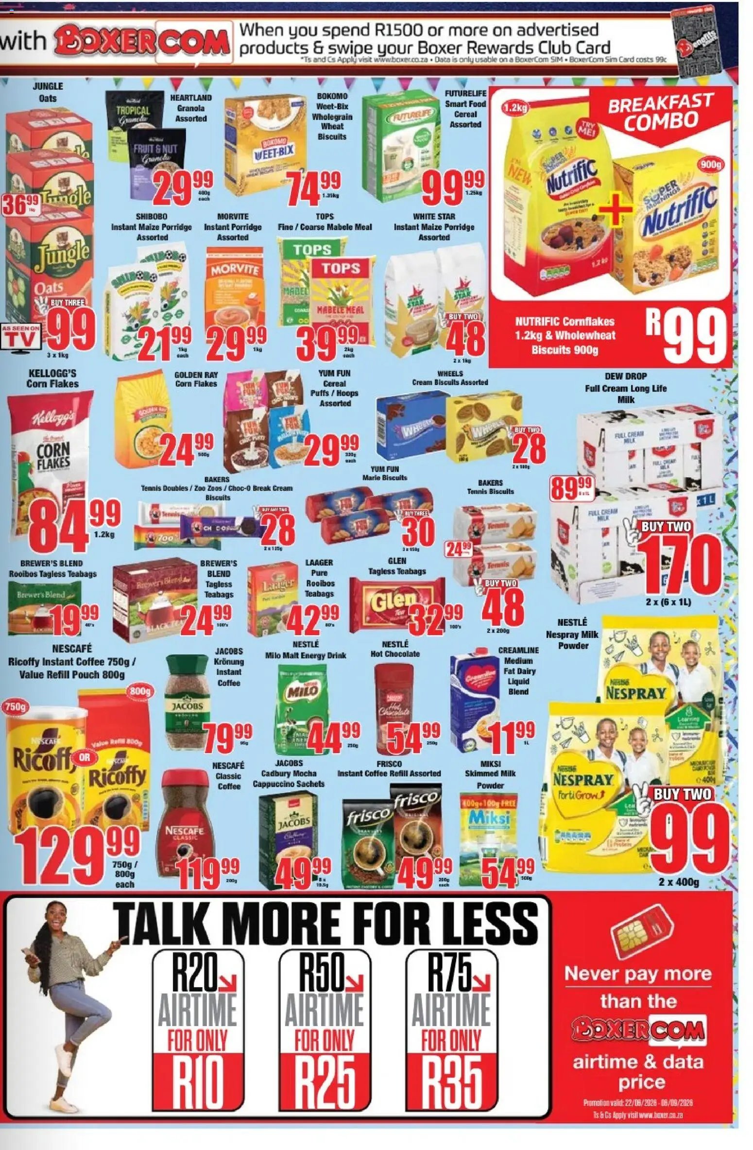 Boxer Limpopo, Mpumalanga - Specials