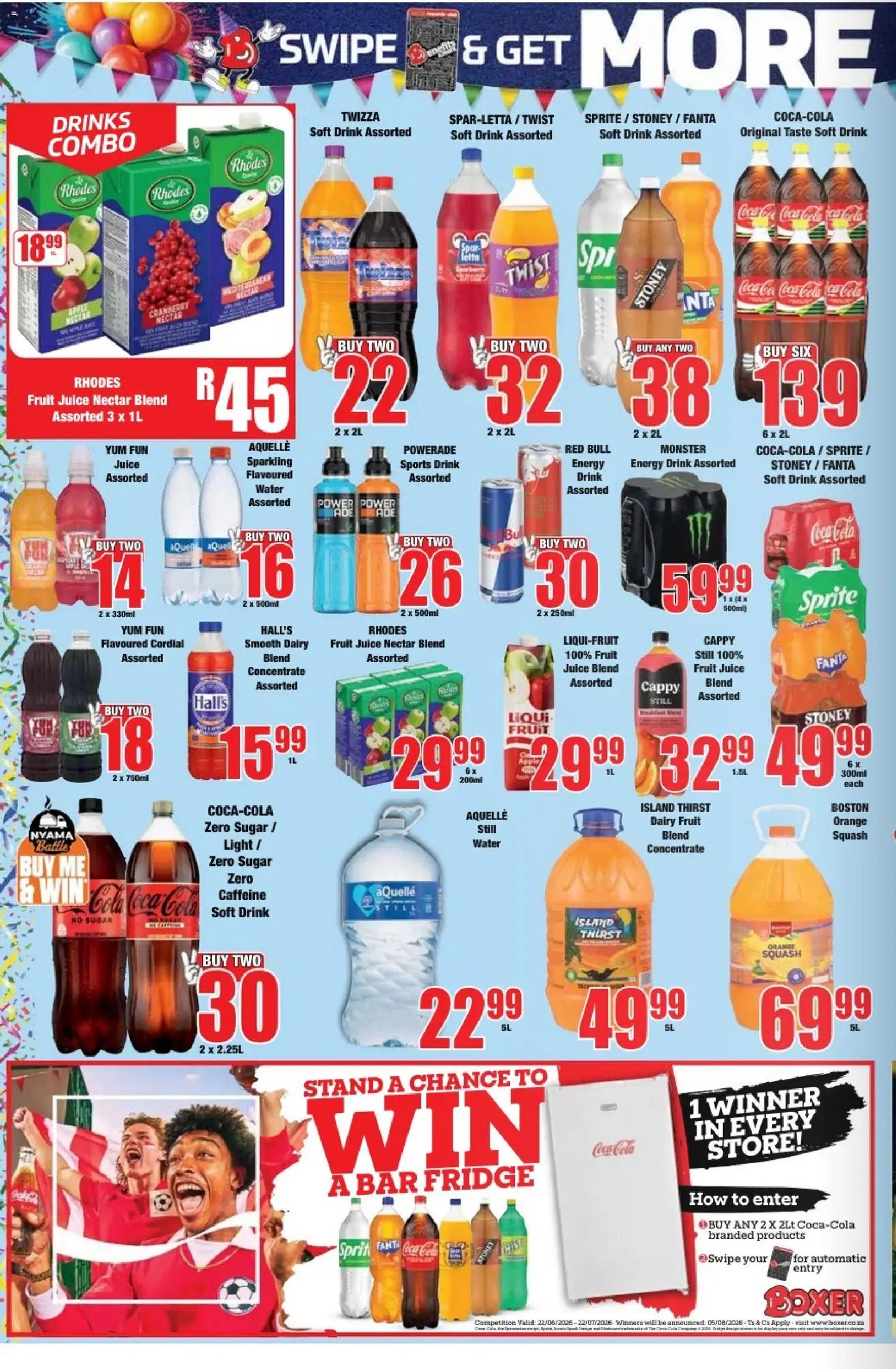 Boxer Limpopo, Mpumalanga - Specials
