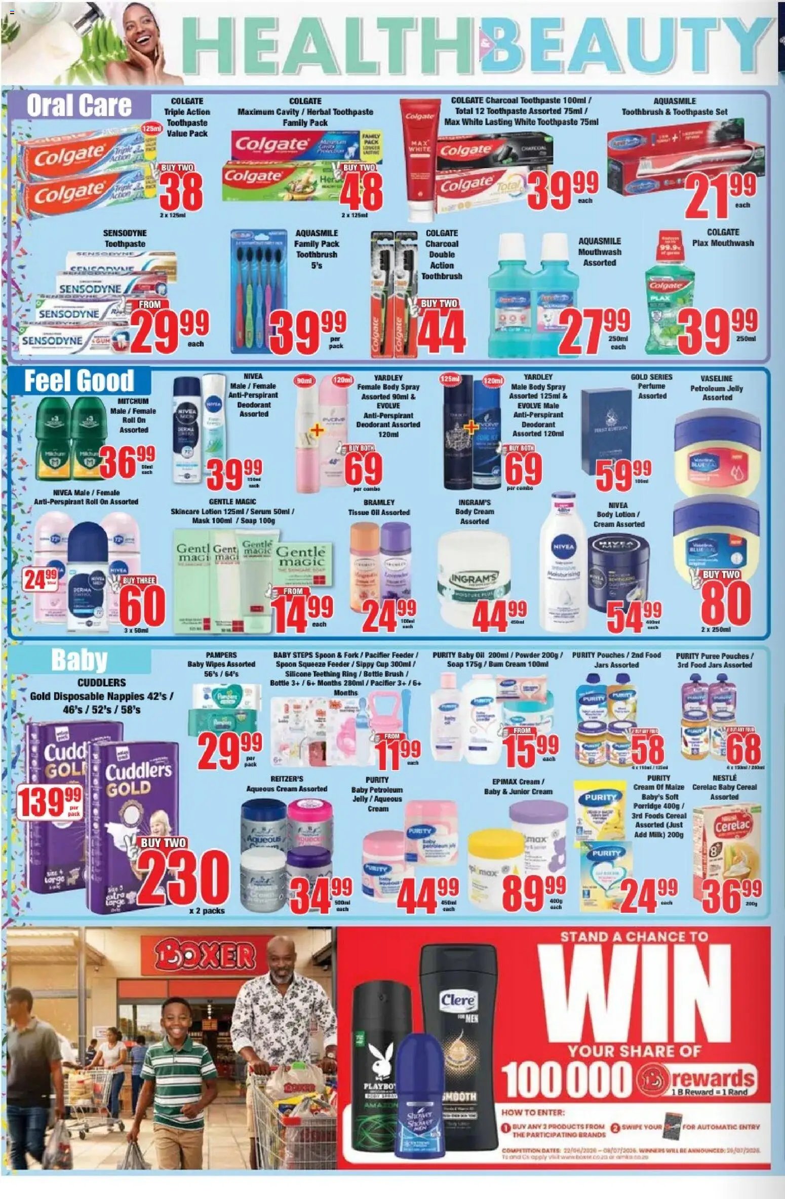 Boxer Limpopo, Mpumalanga - Specials