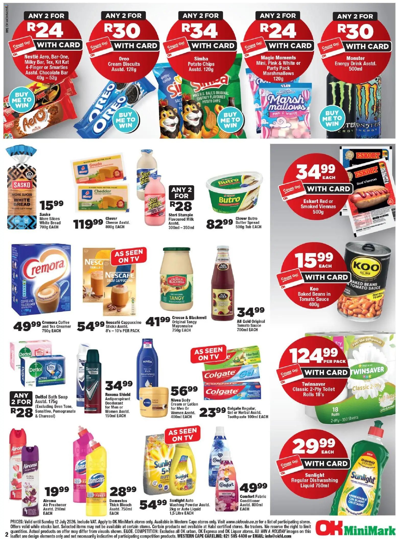OK Foods - Western Cape - OK MiniMark