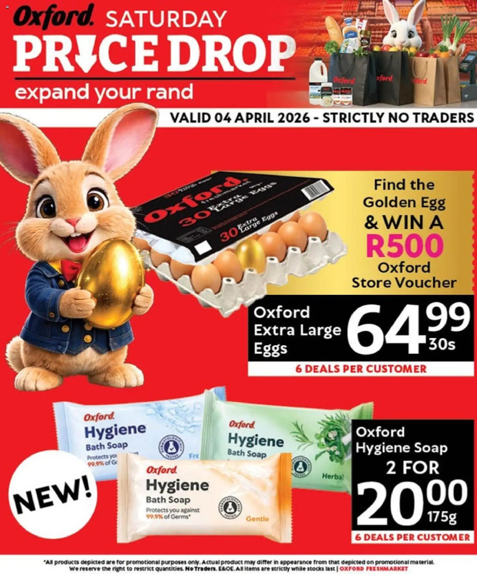 Oxford Freshmarket Price Drop (2026-04-04 - 2026-04-04) | 1