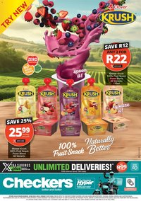 Checkers Eastern Cape - Krush Promotion