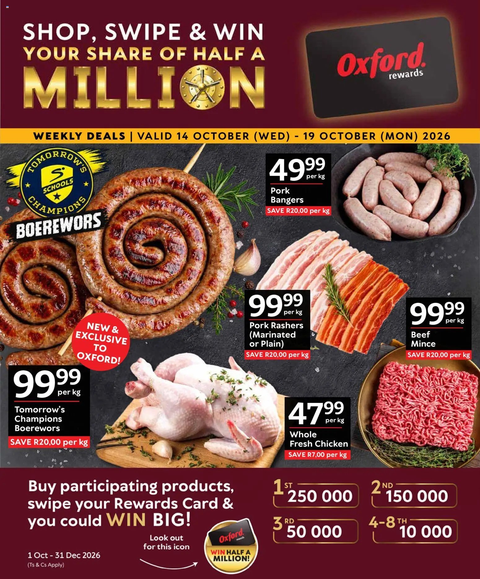Oxford Freshmarket Specials