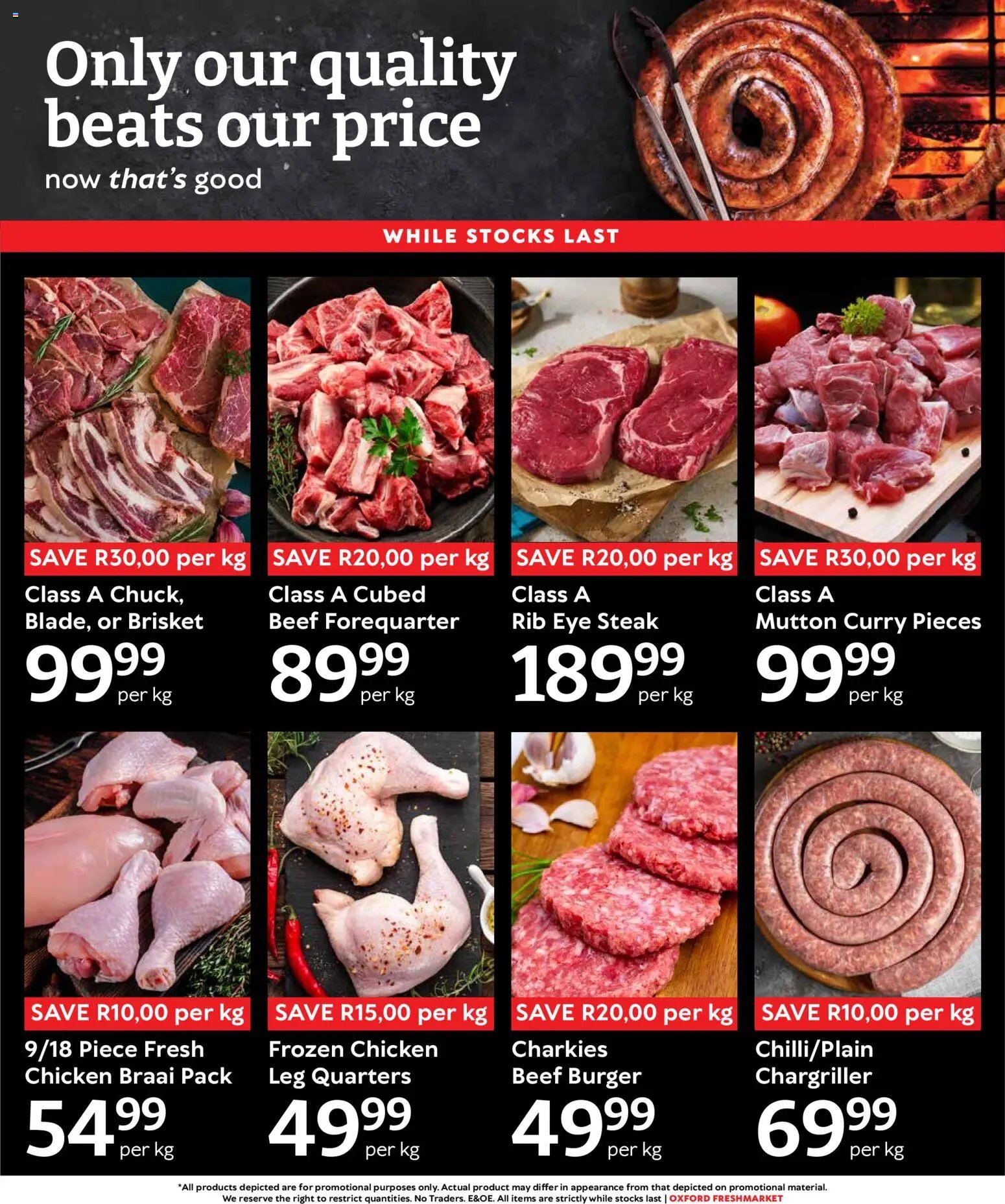Oxford Freshmarket Specials