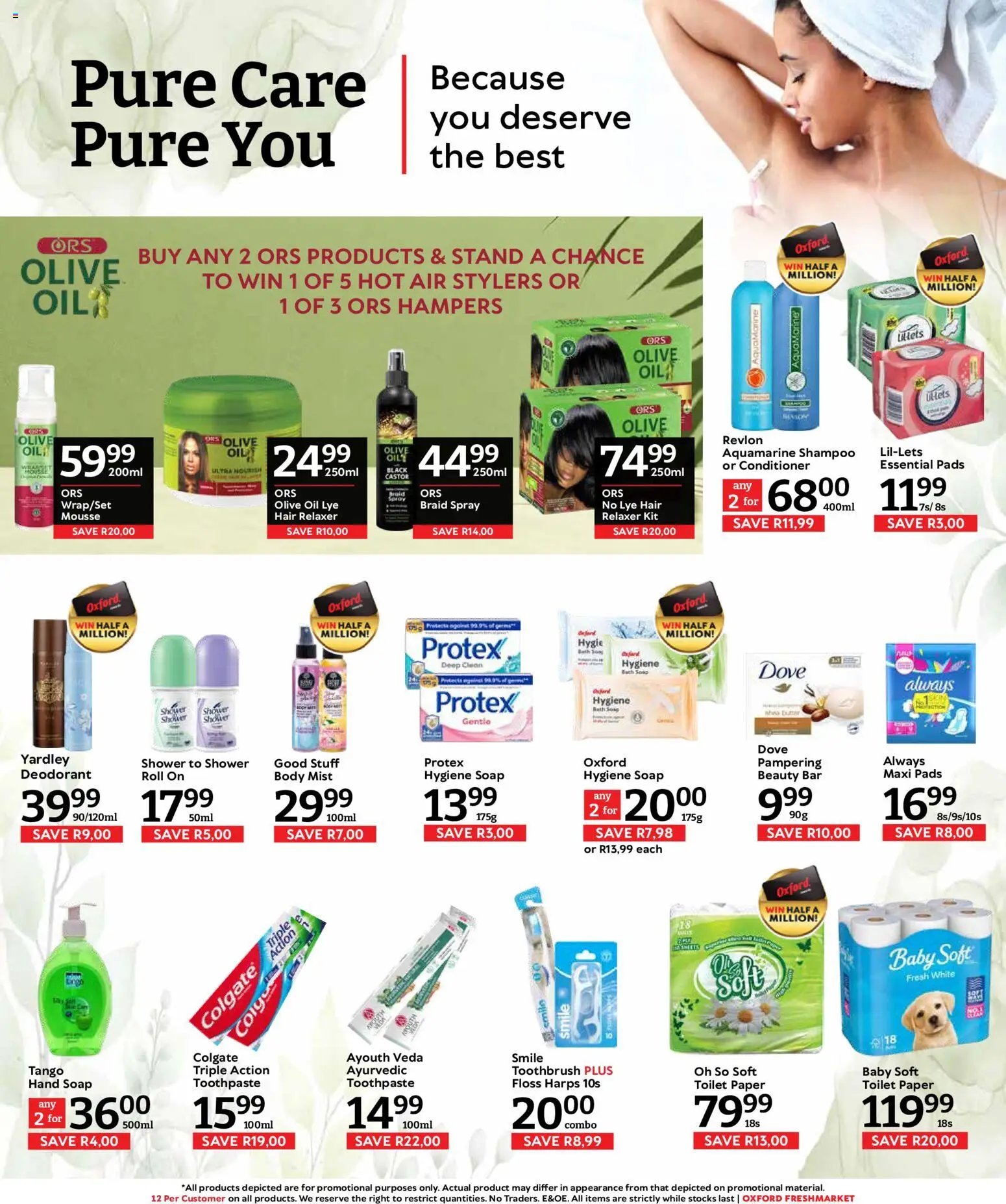 Oxford Freshmarket Specials