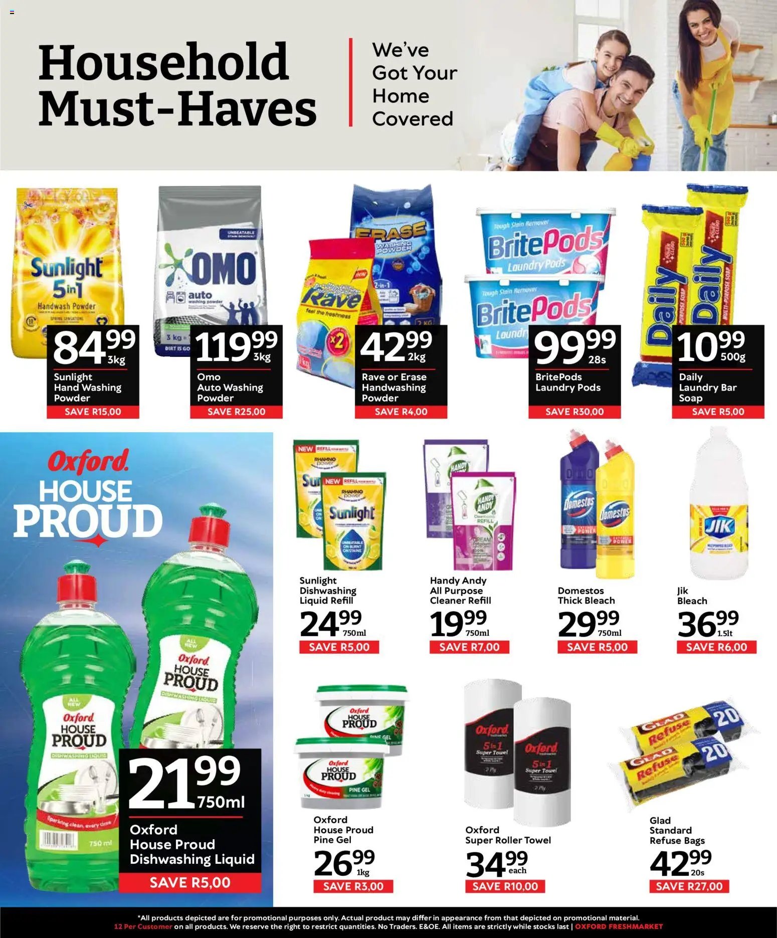 Oxford Freshmarket Specials