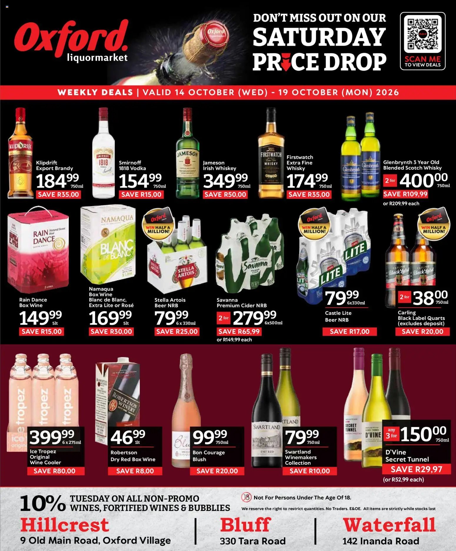 Oxford Freshmarket Specials