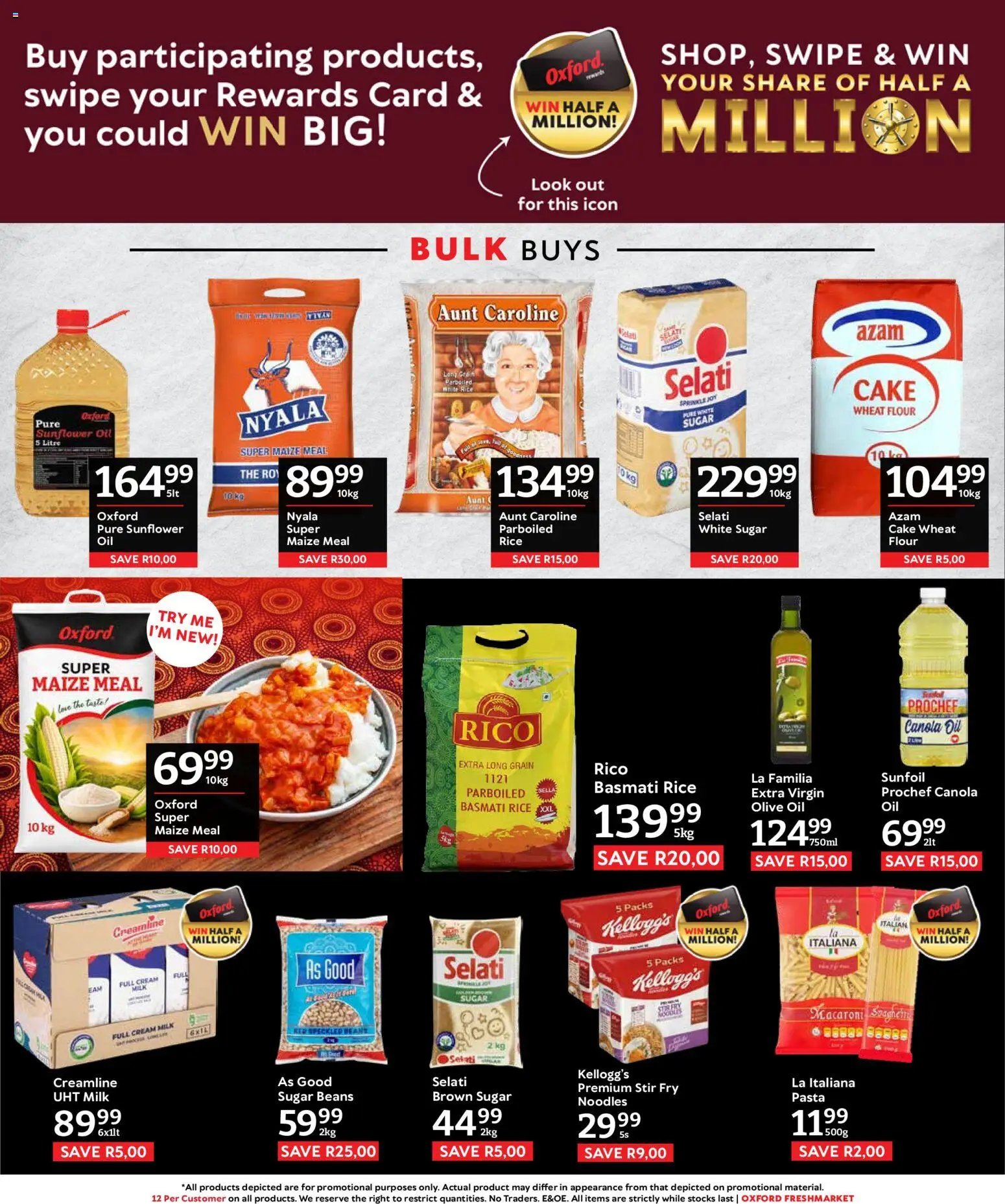 Oxford Freshmarket Specials