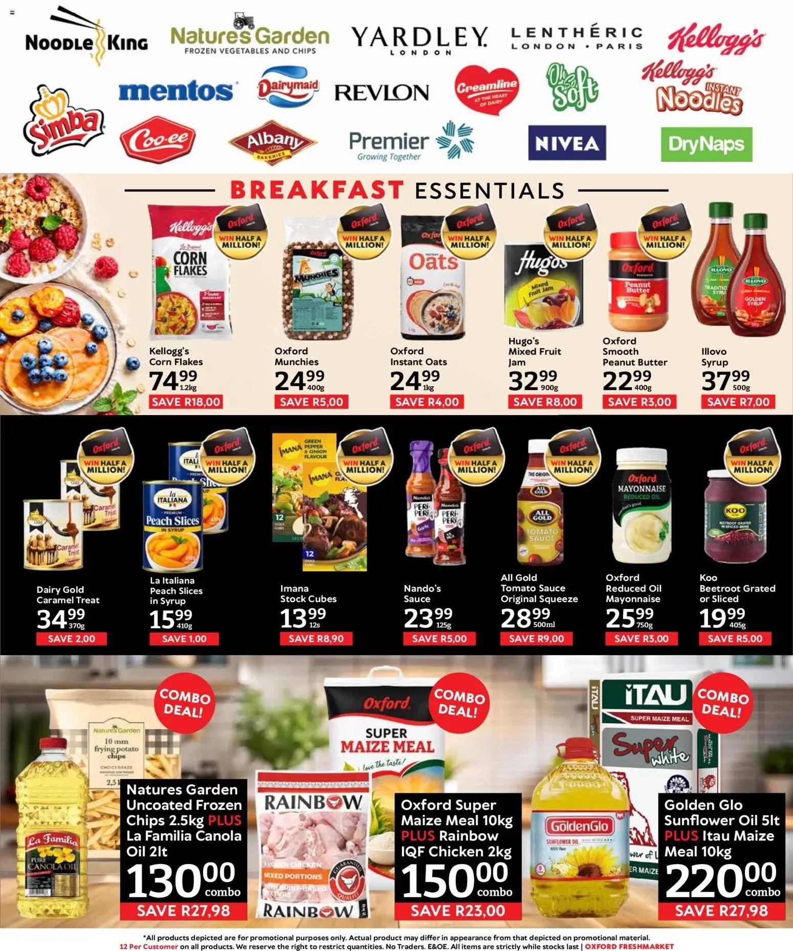 Oxford Freshmarket Specials