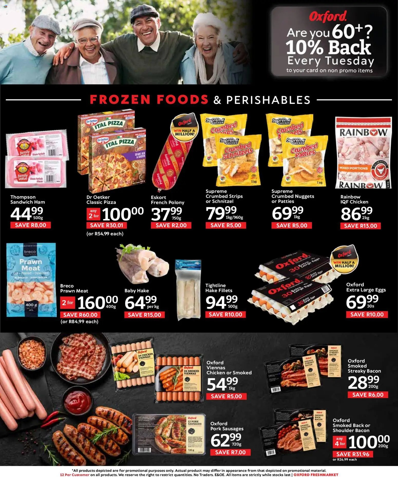 Oxford Freshmarket Specials