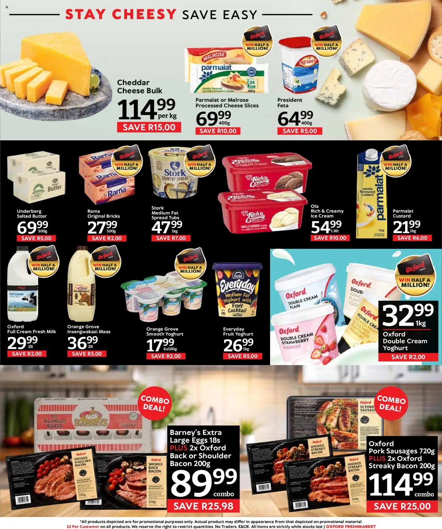 Oxford Freshmarket Specials