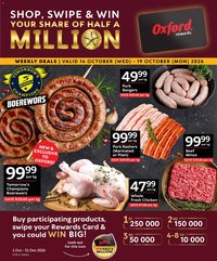 Oxford Freshmarket Specials