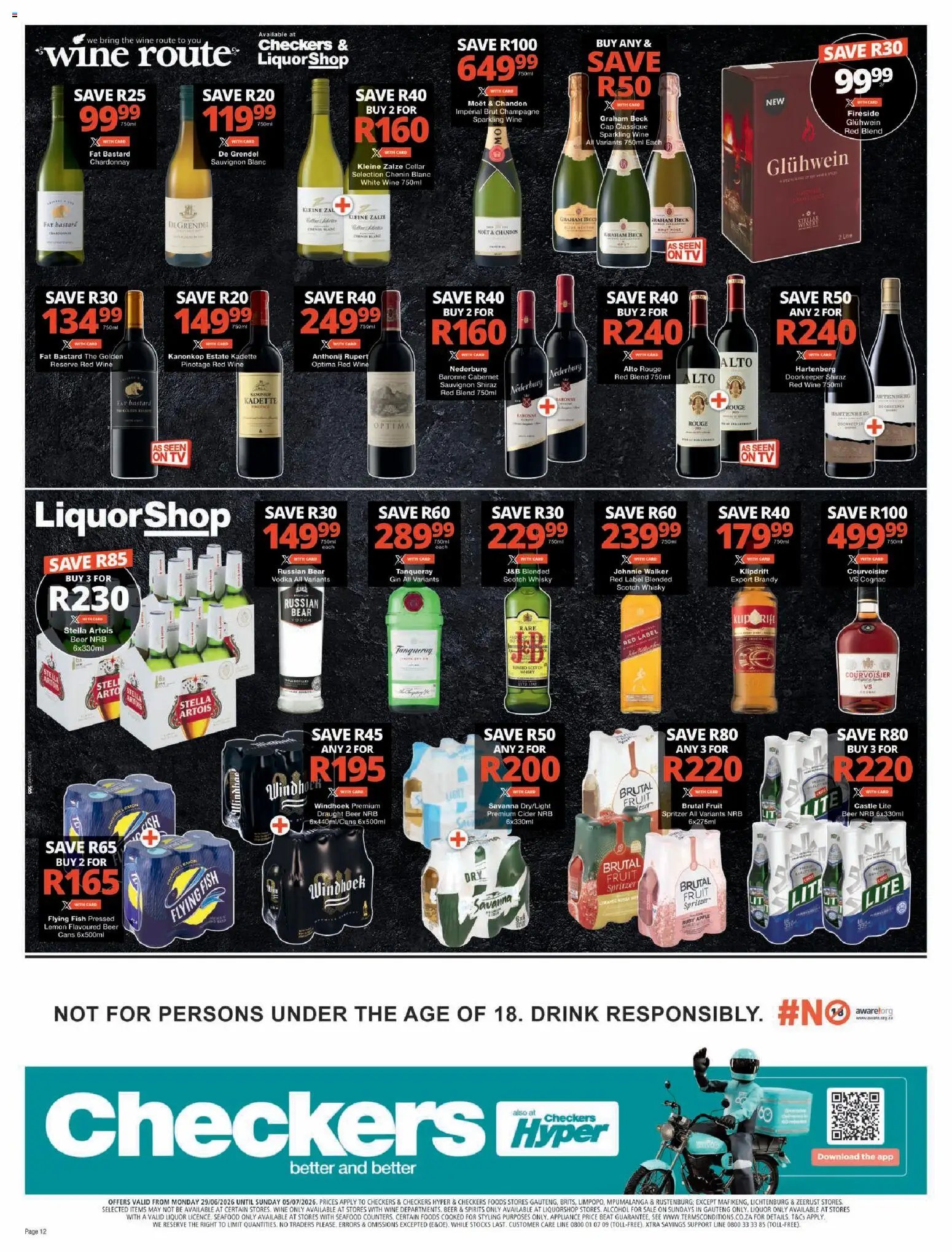 Checkers Gauteng - XXL Savings Promotion Week 4