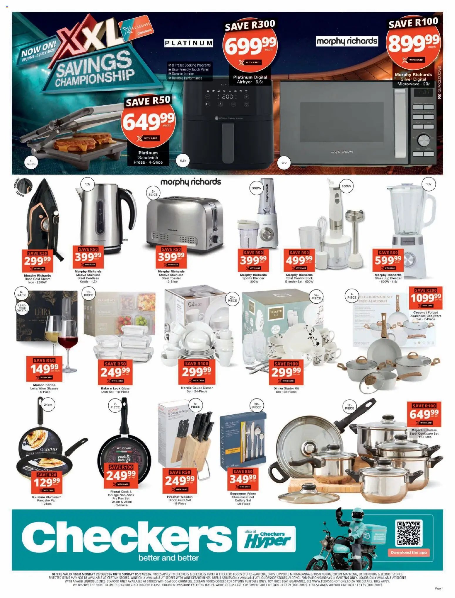 Checkers Gauteng - XXL Savings Promotion Week 4