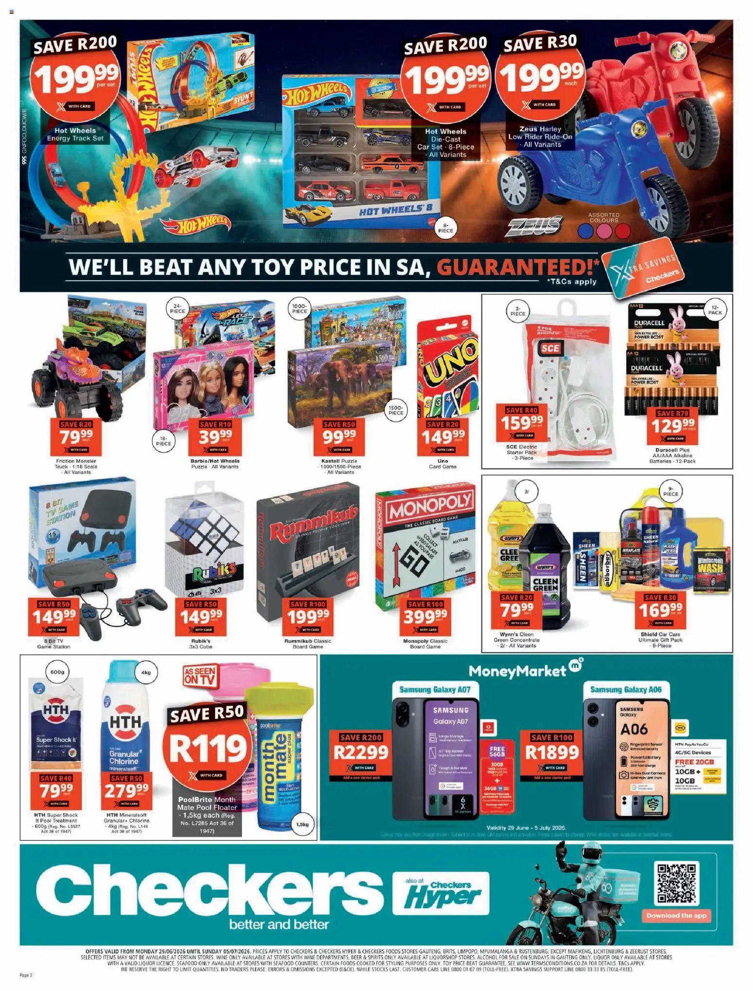 Checkers Gauteng - XXL Savings Promotion Week 4