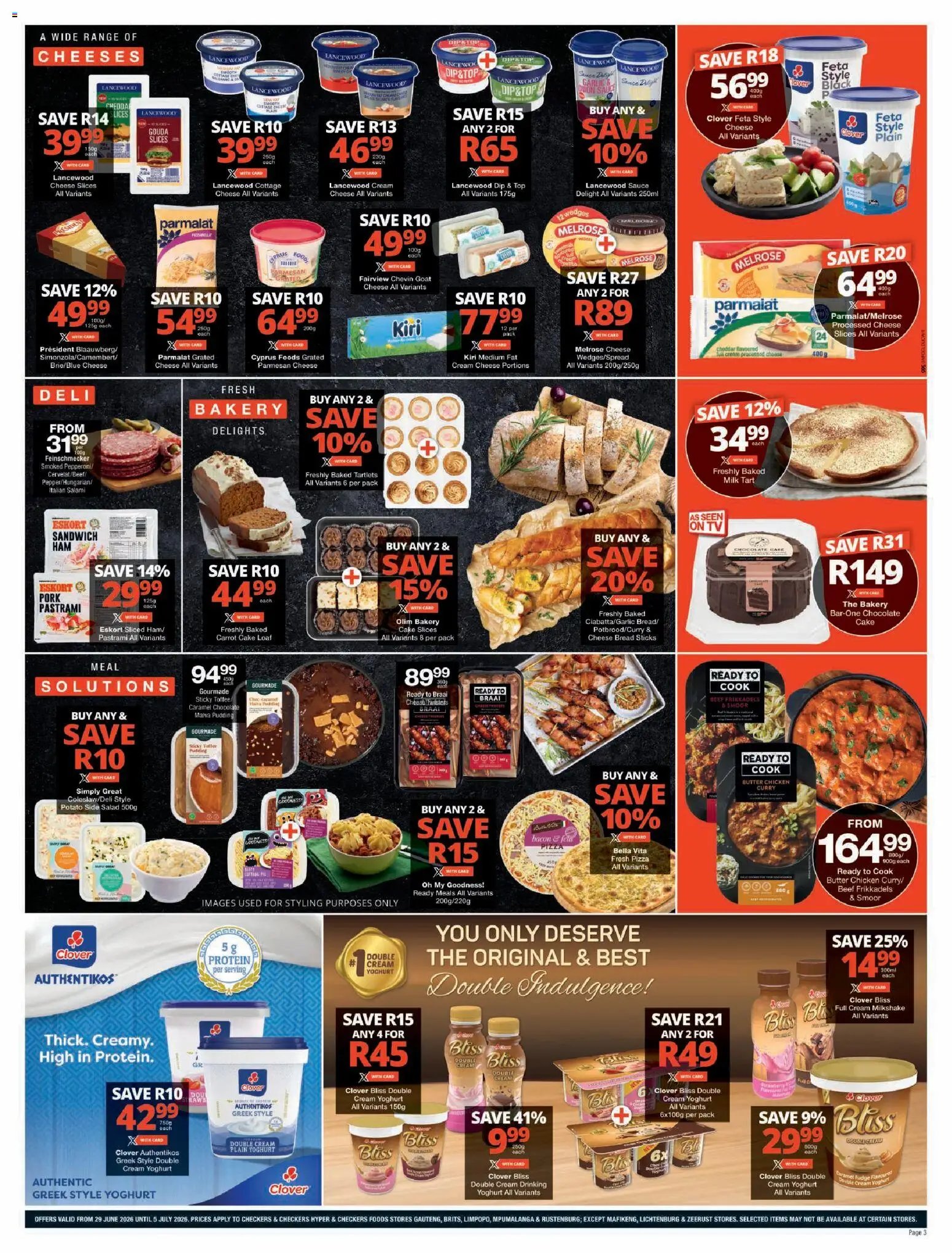 Checkers Gauteng - XXL Savings Promotion Week 4