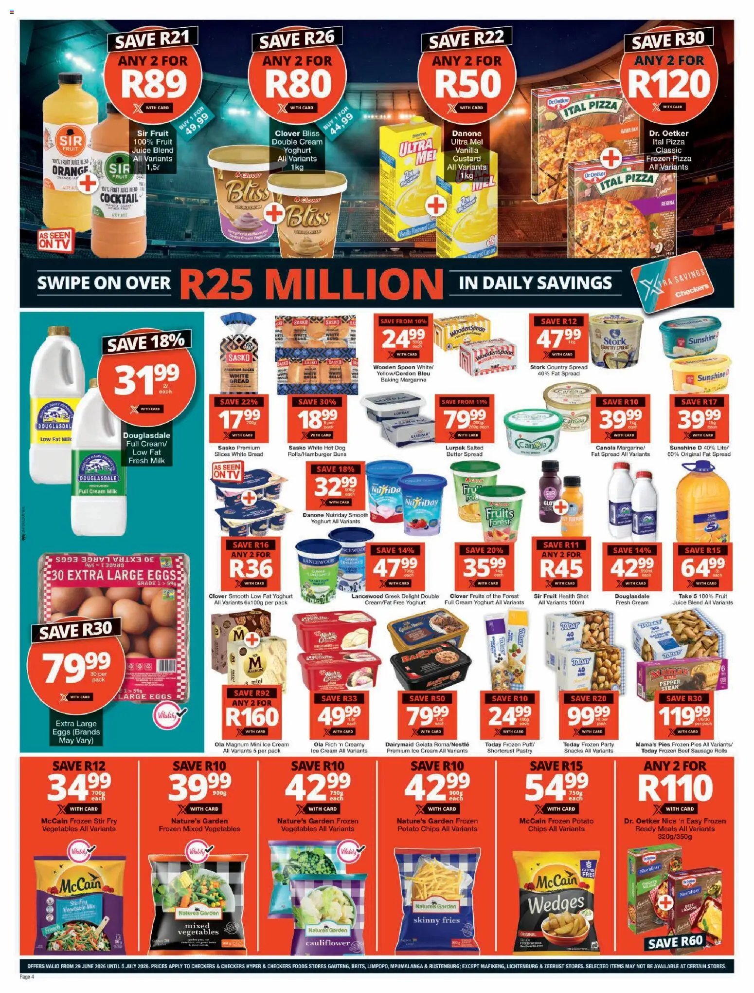 Checkers Gauteng - XXL Savings Promotion Week 4