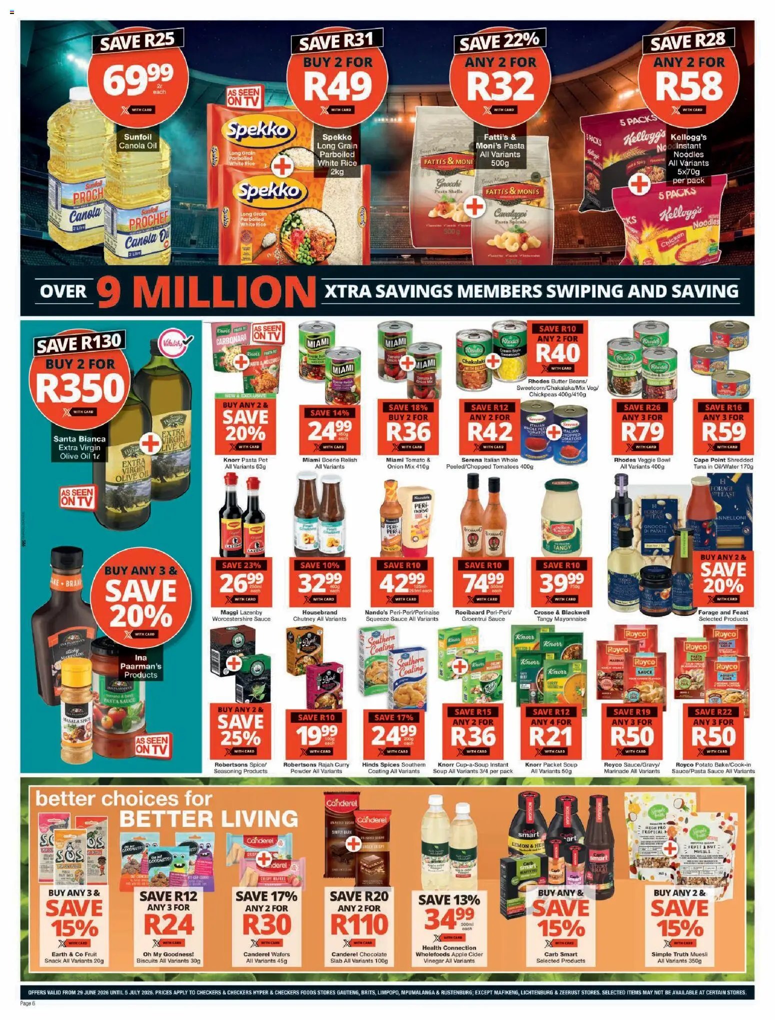 Checkers Gauteng - XXL Savings Promotion Week 4