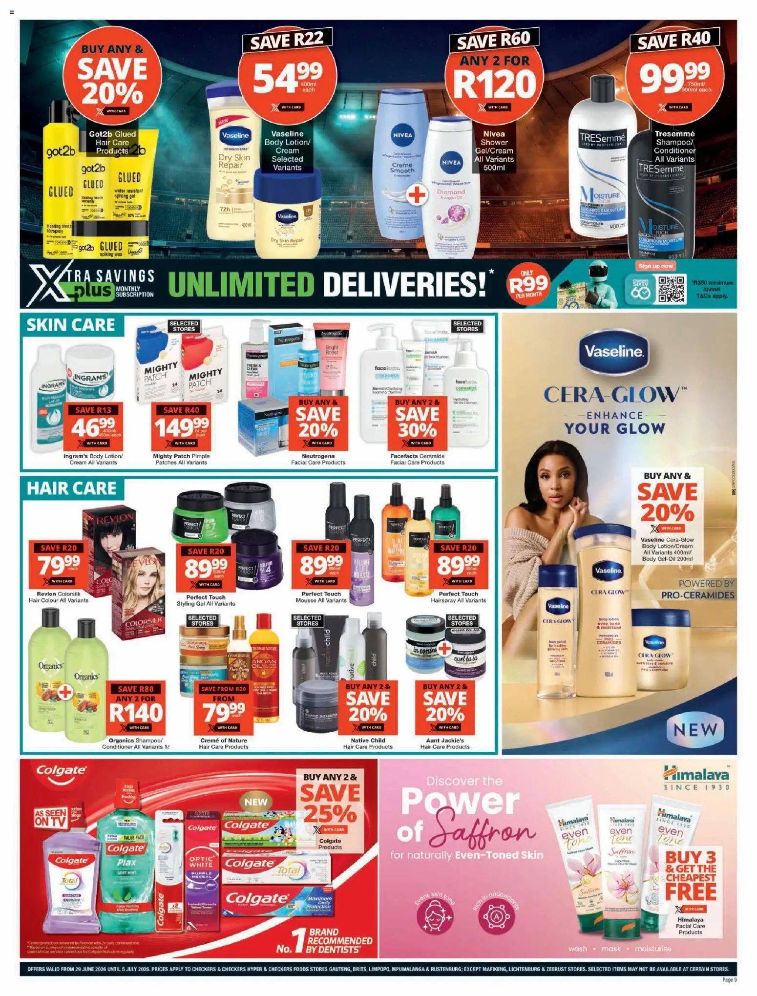 Checkers Gauteng - XXL Savings Promotion Week 4