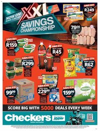 Checkers Gauteng - XXL Savings Promotion Week 4