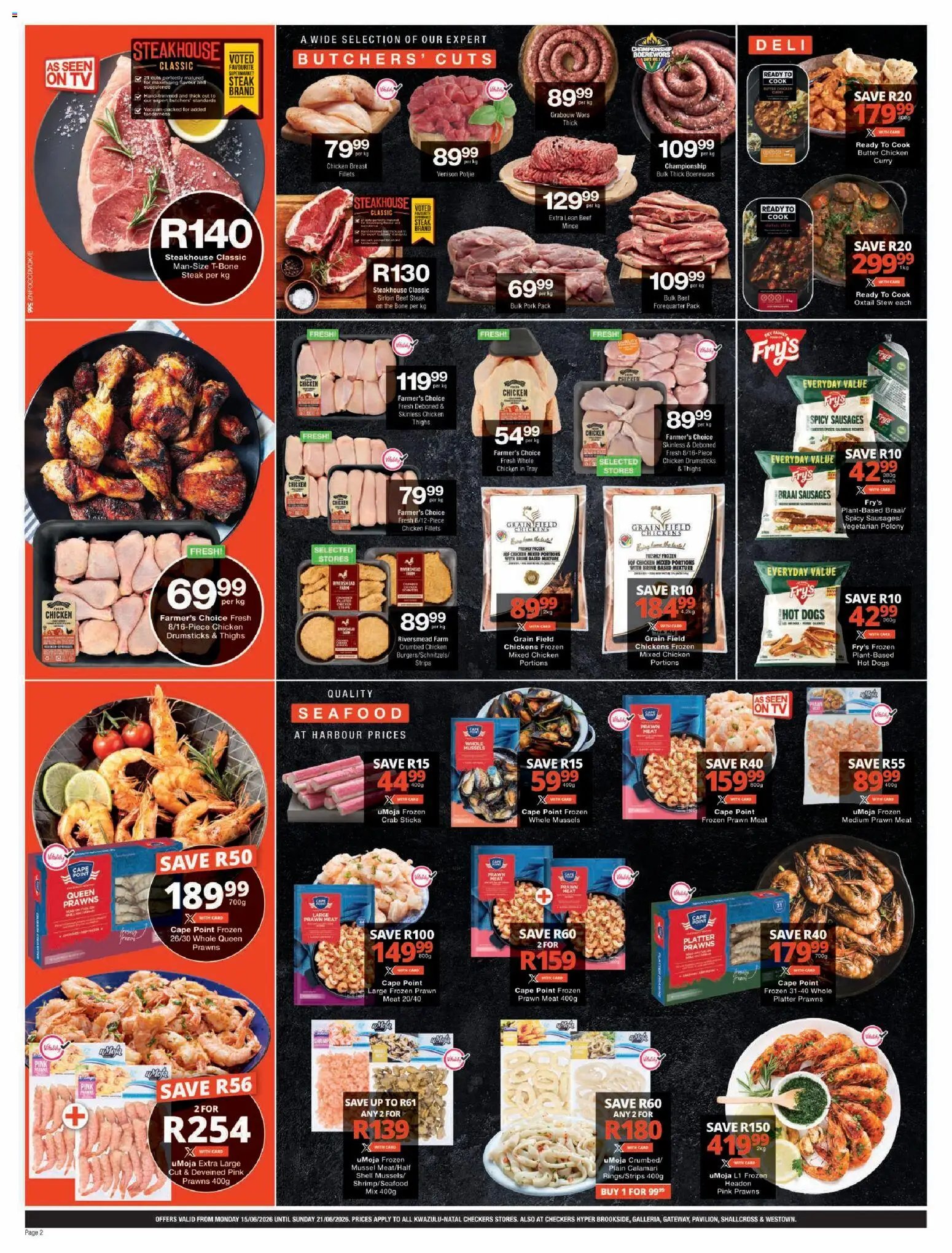 Checkers Specials