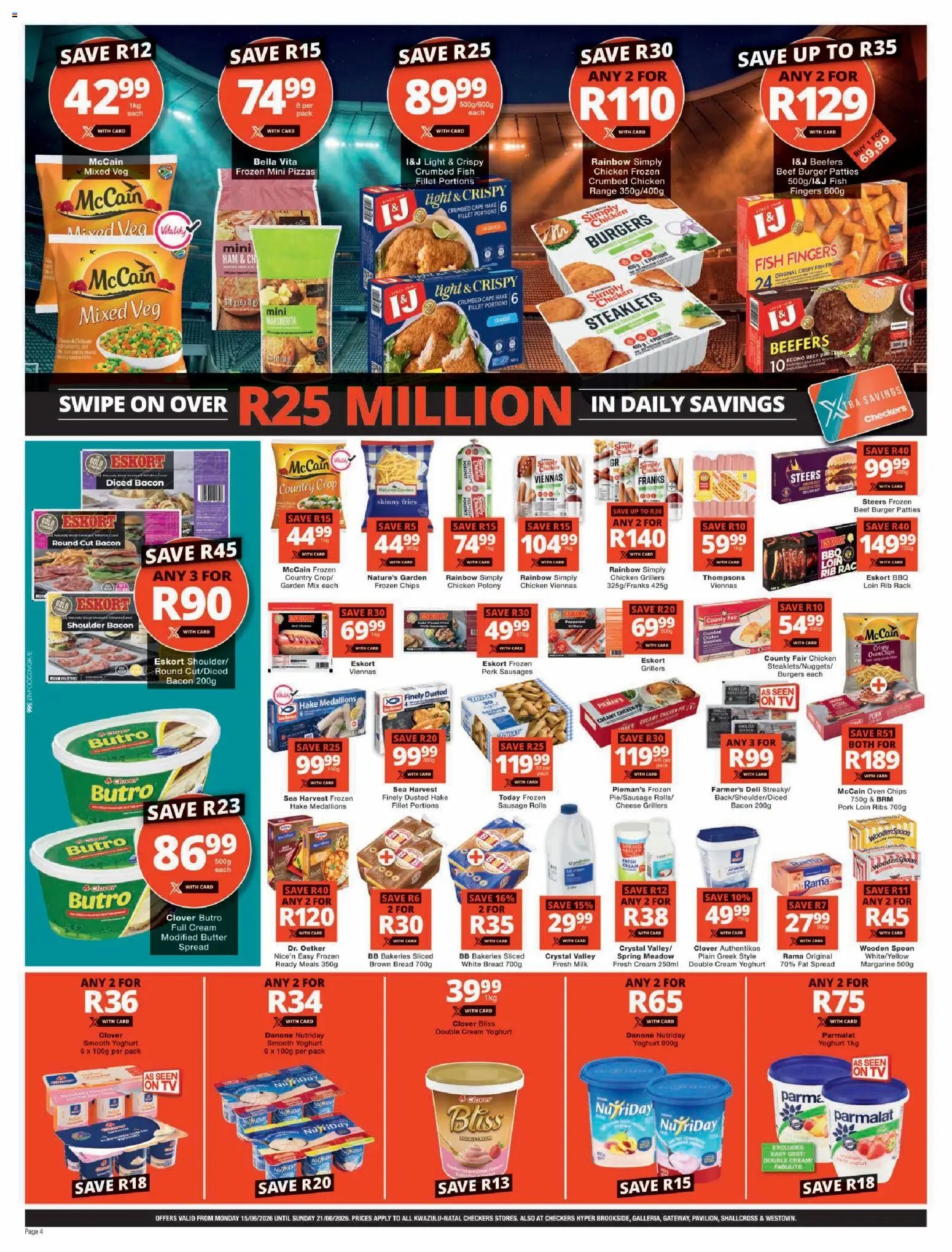 Checkers Specials